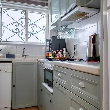 Spacious Dublex In Cihangir Apartment