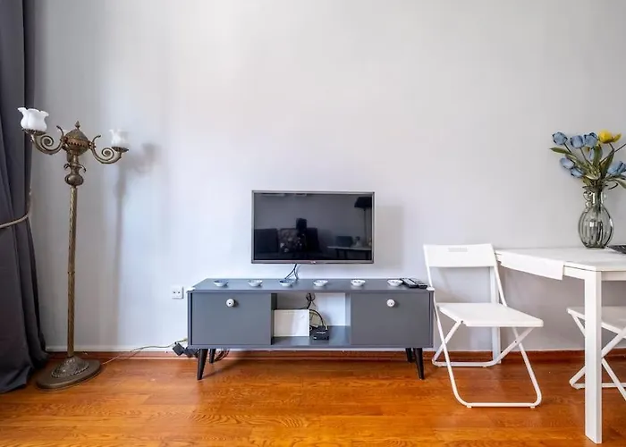 Spacious Dublex In Cihangir Apartamento