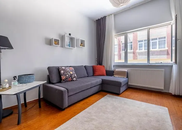 Spacious Dublex In Cihangir *